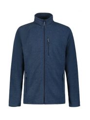 Icepeak Kurtka polarowa "Boonville" w kolorze granatowym rozmiar: XL. Niebieskie kurtki Icepeak, xl, bez wzorów, z materiału, bez kaptura. Za 130.99 zł.