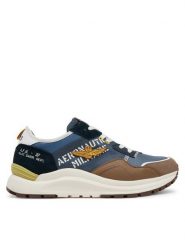 Aeronautica Militare Sneakersy 251SC286CT3543 Kolorowy. Buty sportowe casual Aeronautica Militare, bez wzorów, ze skóry, bez zapięcia. Za 659.99 zł.