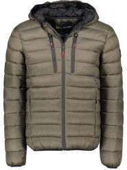 ANAPURNA Kurtka pikowana "Alaricana" w kolorze khaki rozmiar: 3XL. Brązowe kurtki ANAPURNA, xl, z aplikacjami, bez kaptura. Za 141.52 zł.