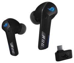 Asus ROG Cetra True Wireless SpeedNova Black. Czarne słuchawki bezprzewodowe Asus. Za 857.00 zł.