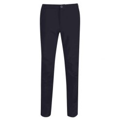 Męskie Spodnie Trekkingowe Softshell Fenton. Niebieskie kurtki softshell Regatta, m, bez wzorów, z softshellu, bez kaptura. Za 151.99 zł.