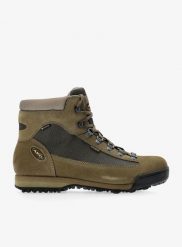 Buty trekkingowe męskie AKU Slope GTX. Zielone buty turystyczne Aku, na jesień, bez wzorów, z gore-texu, przed kolano, bez zapięcia, trekkingowe, gore-tex. Za 780.99 zł.