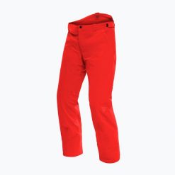 Spodnie narciarskie męskie Dainese Dermizax Ev. Czerwone spodnie narciarskie i snowboardowe Dainese, l, bez wzorów, narciarskie, Dermizax. Za 949.99 zł.
