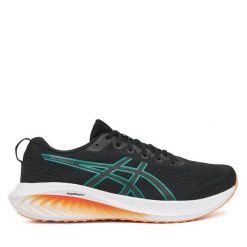 Buty do biegania Asics. Czarne buty do biegania ASICS, bez wzorów, bez zapięcia, do biegania. Za 339.99 zł.