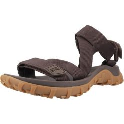 Sandały CAMPER WEBBING EBONY Brązowy. Brązowe sandały Camper, z tkaniny, bez zapięcia. Za 532.25 zł.