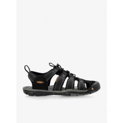 Sandały męskie Keen Clearwater CNX. Czarne sandały Keen, bez zapięcia. Za 445.99 zł.