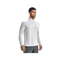 Bluzafitness męska Under Armour Tech 2.0 1/2 Zip. Szare bluzy Under Armour, m, bez wzorów, bez kaptura. Za 199.99 zł.