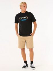 Rip Curl Koszulka "Surf Revival Yo Mumma" w kolorze czarnym rozmiar: M. Czarne bezrękawniki Rip Curl, m, bez wzorów, z bawełny, bez kołnierzyka, bez ramiączek. Za 74.46 zł.