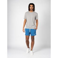 Szorty basenowe męskie. Niebieskie szorty Champion, m, bez wzorów, z poliamidu. Za 60.69 zł.