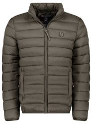 Canadian Peak Kurtka pikowana "Amitaleak" w kolorze khaki rozmiar: L. Brązowe kurtki Canadian Peak, l, bez wzorów, bez kaptura. Za 194.38 zł.