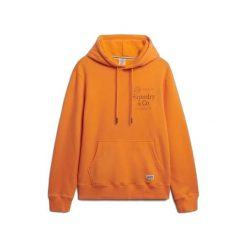 Bluza z kapturem Superdry 1954 Company. Brązowe bluzy z kapturem Superdry, m, bez wzorów, z dresówki, z kapturem. Za 350.35 zł.