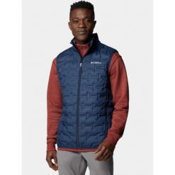 Kamizelka Męska Columbia Delta Ridge II. Niebieskie kamizelki sportowe Columbia, na jesień, m, bez wzorów, bez kaptura. Za 559.00 zł.