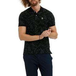 Koszulka polo w kolorze czarnym. Koszulki polo marki Galvanni, polo, z krótkim rękawem. W wyprzedaży za 139.95 zł.