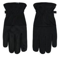 Rękawiczki Męskie Jack&Jones. Czarne rękawiczki Jack&Jones, bez wzorów, z dzianiny. Za 89.99 zł.
