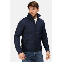Softshell roboczy męski Octagon. Czerwone kurtki softshell Regatta, m, bez wzorów, z softshellu, bez kaptura. W wyprzedaży za 219.99 zł.