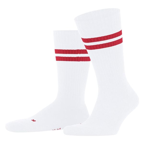 Skarpety Falke Dynamic. Białe skarpetki sportowe Falke, bez wzorów, z bawełny. Za 123.00 zł.