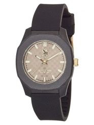 U.S. Polo Assn. Zegarek kwarcowy w kolorze złoto-czarnym rozmiar: onesize. Czarne, analogowe zegarki U.S. Polo Assn., złote. Za 173.99 zł.