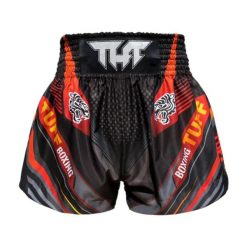 Spodenki treningowe TUFF Black With Double Tiger. Czarne krótkie spodenki sportowe TUFF, bez wzorów. Za 199.00 zł.