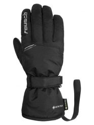 Reusch Rękawiczki narciarskie "Marzio GTX" w kolorze czarnym rozmiar: 9. Czarne rękawiczki Reusch, bez wzorów, z gore-texu. Za 173.99 zł.