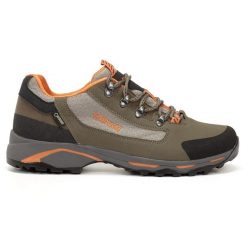Buty turystyczne męskie Chiruca Santiago 08. Brązowe buty trekkingowe Chiruca, bez wzorów, bez zapięcia. Za 509.99 zł.