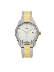 Casio Zegarek MTP-1302SG-7AVEF Srebrny. Szare zegarki Casio, srebrne. Za 289.00 zł.