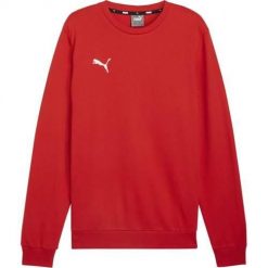 Bluza sportowa męska Puma B23612. Czerwone bluzy bez kaptura Puma, m, bez wzorów, bez kaptura. Za 164.00 zł.