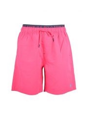U.S. Polo Assn. Szorty kąpielowe w kolorze różowym rozmiar: XXL. Różowe kąpielówki U.S. Polo Assn., s, bez wzorów, z materiału. Za 53.04 zł.