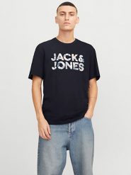 Jack & Jones Koszulka w kolorze granatowym rozmiar: XL. Niebieskie bezrękawniki Jack & Jones, xl, bez wzorów, z bawełny, bez kołnierzyka, bez ramiączek. Za 43.88 zł.