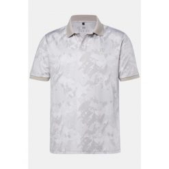 Męska Koszulka polo FLEXNAMIC® golf rękaw 1/2 szybkoschnąca do rozm. 7 XL. Białe bluzki z długim rękawem JAY-PI, m, bez wzorów, z elastanu, bez kołnierzyka, bez ramiączek. Za 199.99 zł.