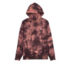 Odzież Converse. Brązowa bluzy Converse, bez wzorów, bez kaptura. Za 351.99 zł.