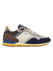 Pepe Jeans FOOTWEAR Skórzane buty w kolorze szarym do biegania rozmiar: 43. Szare buty do biegania Pepe Jeans FOOTWEAR, bez wzorów, z jeansu, bez zapięcia, do biegania. Za 154.95 zł.