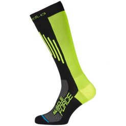 Odlo Skarpety unisex Running muscle force extra long żółto-czarne r. 39-41. Skarpetki sportowe marki ODLO. Za 107.35 zł.