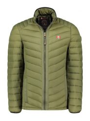 Canadian Peak Kurtka pikowana "Carliteak" w kolorze oliwkowym rozmiar: XL. Zielone kurtki Canadian Peak, xl, bez wzorów, bez kaptura. Za 130.99 zł.