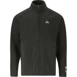 Polar zapinany na zamek błyskawiczny SOS Munson. Czarne bluzy z polaru SOS, bez wzorów, z polaru, bez kaptura. Za 365.50 zł.