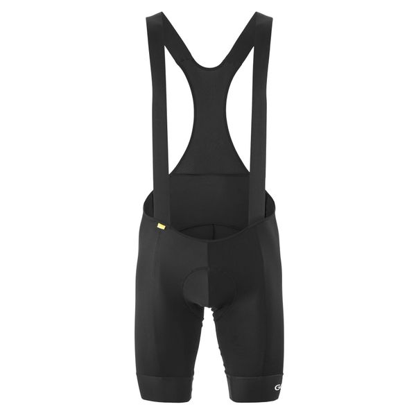Szorty Gonso Essential Bib. Czarne spodenki rowerowe Gonso, s, bez wzorów, z materiału, rowerowe. Za 501.50 zł.