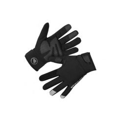 Rękawiczki Endura Strike czarne. Czarne rękawiczki ENDURA, bez wzorów. Za 320.99 zł.