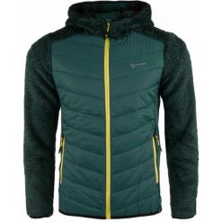 Kurtka męska Mckees Larch Thermo Dark Green. Zielone bielizna termoaktywna MCKEEVER, na jesień, m, bez wzorów, z kapturem. Za 313.74 zł.