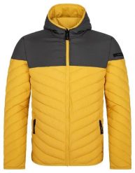Kurtka męska Loap Jenda żółta. Zielone kurtki Scarpa, na zimę, l, bez wzorów, z materiału, bez kaptura. Za 285.99 zł.