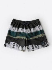 Admas Szorty kąpielowe w kolorze czarnym rozmiar: XXL. Czarne kąpielówki admas, xxl, bez wzorów, z materiału. Za 86.99 zł.