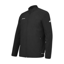 Bluza tenisowa męska Babolat Play. Niebieskie kurtki softshell BABOLAT, m, bez wzorów, z softshellu, bez kaptura. Za 299.99 zł.