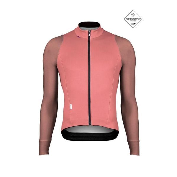 Wiatroszczelna kurtka Etxeondo Gaude Gore-tex Windstopper. Niebieskie kurtki ETXEONDO, m, bez wzorów, z gore-texu, bez kaptura. Za 940.25 zł.
