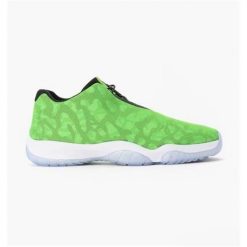 Buty do chodzenia męskie Nike Air Jordan Future Low. Zielone buty sportowe casual Nike, bez wzorów, z gumy, bez zapięcia, nike air jordan. Za 898.00 zł.