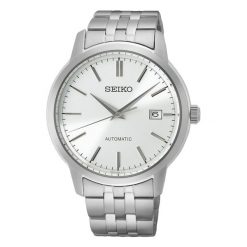 Seiko Mężczyźnizegarek Seiko srebrny - stal nierdzewna Zegarki męskie 1 ct Męskie. Szare zegarki Seiko, srebrne. Za 1,411.99 zł.