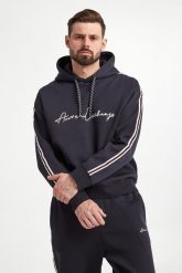 Bluza z kapturem męska ARMANI EXCHANGE. Bluzy Armani Exchange, l, bez wzorów, z kapturem. W wyprzedaży za 489.30 zł.