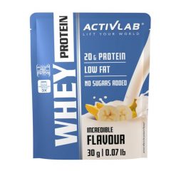 Białko serwatkowe WHEY PROTEIN saszetka 30g Activlab. Torby na ramię ACTIVLAB, bez wzorów, bez dodatków. Za 50.00 zł.