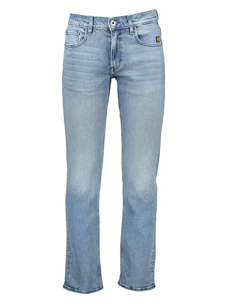 G-Star Dżinsy - Regular fit - w kolorze błękitnym rozmiar: W28/L32. Niebieskie jeansy G-Star, l. Za 374.95 zł.