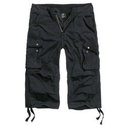 Szorty bushcraft męskie Brandit M65 3/4 Urban Legend Czarne. Czarne szorty Brandit, m, bez wzorów. Za 239.50 zł.