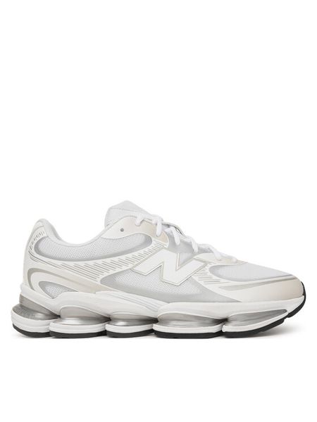 New Balance Sneakersy U20004GM Biały. Białe buty sportowe casual New Balance, bez wzorów, z materiału, bez zapięcia. Za 719.99 zł.