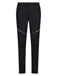 CMP Spodnie funkcyjne w kolorze czarnym rozmiar: 52. Czarne spodnie treningowe długie CMP, bez wzorów, z materiału. Za 122.38 zł.