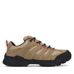 Trekkingi Hunter. Brązowe buty sportowe casual Hunter, bez wzorów, bez zapięcia. Za 249.99 zł.